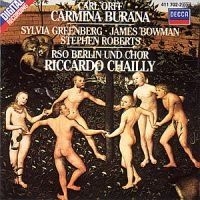 Orff - Carmina Burana in the group CD / Klassiskt at Bengans Skivbutik AB (619464)