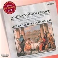 Händel - Alexander's Feast Kompl in the group CD / Klassiskt at Bengans Skivbutik AB (619506)