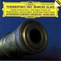 Tjajkovskij - 1812 + Slavisk Marsch Mm in the group CD / Klassiskt at Bengans Skivbutik AB (619518)