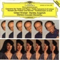 Mendelssohn - Violinkonserter in the group CD / Klassiskt at Bengans Skivbutik AB (619600)