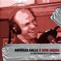 Andreas Galle Å Dom Andra - En Näve Cornelis Och En Nypa Bellma in the group CD / Worldmusic/ Folkmusik at Bengans Skivbutik AB (619603)