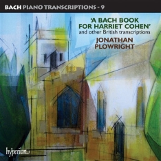 Bach - Piano Transcriptions Vol 9