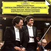 Mozart - Sinfonia Concertante Ess-Dur K 364 in the group CD / Klassiskt at Bengans Skivbutik AB (619779)
