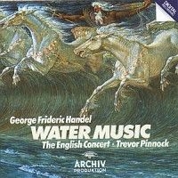 Händel - Water Music in the group CD / Klassiskt at Bengans Skivbutik AB (619805)