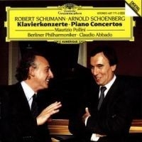Schumann/Schönberg - Pianokonserter in the group CD / Klassiskt at Bengans Skivbutik AB (619821)