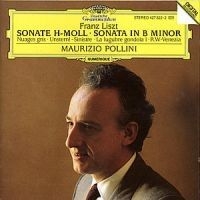 Liszt - Pianosonat H-Moll Mm in the group CD / Klassiskt at Bengans Skivbutik AB (619822)