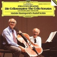 Brahms - Cellosonat 1 & 2 in the group CD / Klassiskt at Bengans Skivbutik AB (619884)