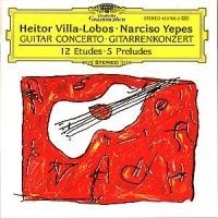 Villa-lobos - Gitarrkonsert + Etyd + Preludier