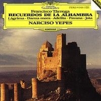 Tarrega - Recuerdos De La Alhambra in the group CD / Klassiskt at Bengans Skivbutik AB (619992)