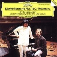 Liszt - Pianokonsert 1 & 2 + Totentanz in the group CD / Klassiskt at Bengans Skivbutik AB (619996)