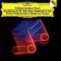 Mozart - Eine Kleine Nachtmusik in the group CD / Klassiskt at Bengans Skivbutik AB (620087)