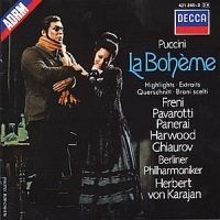 Puccini - Boheme Utdr in the group CD / Klassiskt at Bengans Skivbutik AB (620098)