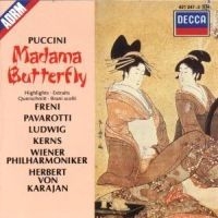 Puccini - Madame Butterfly Utdr in the group CD / Klassiskt at Bengans Skivbutik AB (620279)