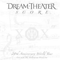 Dream Theater - Score: 20Th Anniversary World in the group Minishops / Dream Theater at Bengans Skivbutik AB (620926)