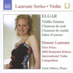 Elgar - Music For Violin And Piano