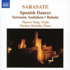 Sarasate - Works For Violin And Piano