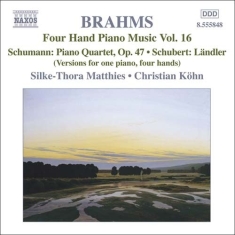 Brahms - Piano Music 4 Hands, Vol. 16