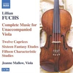 Fuchs - Music For Unaccompanied Viola