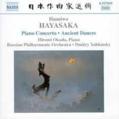 Hayasaka - Piano Concerto No 1