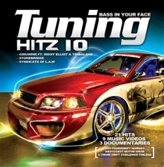 Blandade Artister - Tuning Hitz 10 Cd+Dvd