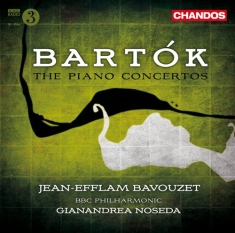 Bartok - The Piano Concertos