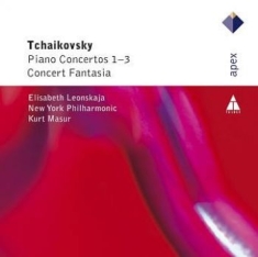Elisabeth Leonskaja - Tchaikovsky : Piano Concertos