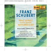Schubert - Trout Quintet in the group CD / Klassiskt at Bengans Skivbutik AB (624342)