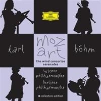 Mozart - Konserter & Serenader För Blåsare in the group CD / Klassiskt at Bengans Skivbutik AB (624372)