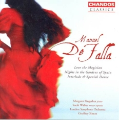 Manuel De Falla - Love The Magician, Nights In T