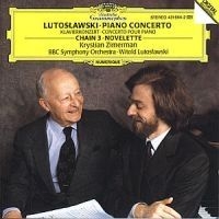 Lutoslawski - Pianokonsert,Chain 3 + Novelette in the group CD / Klassiskt at Bengans Skivbutik AB (624834)