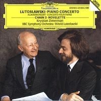Lutoslawski - Pianokonsert,Chain 3 + Novelette in the group OTHER / Övrigt /  at Bengans Skivbutik AB (624834)