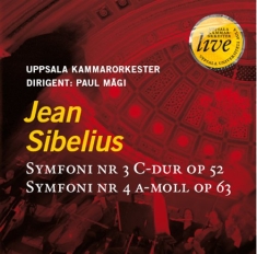 Sibelius - Uppsala Kammarorkester 