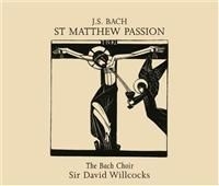 Bach - Matteuspassion Kompl in the group CD / Klassiskt at Bengans Skivbutik AB (625363)