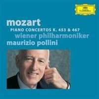Mozart - Pianokonsert 17 & 21 in the group CD / Klassiskt at Bengans Skivbutik AB (625370)
