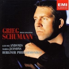 LEIF OVE ANDSNES/MARISS JANSON - GRIEG & SCHUMANN: PIANO CONCER