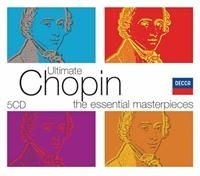 Blandade Artister - Ultimate Chopin in the group CD / Klassiskt at Bengans Skivbutik AB (625807)
