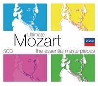 Blandade Artister - Ultimate Mozart in the group CD / Klassiskt at Bengans Skivbutik AB (625808)