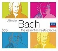 Blandade Artister - Ultimate Bach in the group CD / Klassiskt at Bengans Skivbutik AB (625809)