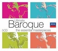 Blandade Artister - Ultimate Baroque in the group CD / Klassiskt at Bengans Skivbutik AB (625810)