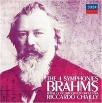 Brahms - Symfonier Samtl in the group CD / Klassiskt at Bengans Skivbutik AB (626073)