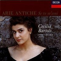 Bartoli Cecilia Mezzo-Sopran - Se Tu M'ami - Arie Antiche in the group CD / Klassiskt at Bengans Skivbutik AB (626155)