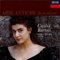 Bartoli Cecilia Mezzo-Sopran - Se Tu M'ami - Arie Antiche in the group CD / Klassiskt at Bengans Skivbutik AB (626155)