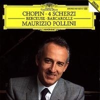 Chopin - Scherzi 1-4 + Berceuse + Barcarolle in the group CD / Klassiskt at Bengans Skivbutik AB (626199)