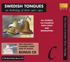 Svenska Körer & Sångensembler - Swedish Toungues 1900-1950