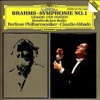 Brahms - Symfoni 1 C-Moll Op 68 in the group CD / Klassiskt at Bengans Skivbutik AB (626307)