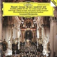 Mozart - Mässa C-Moll K 427 Grosse Messe in the group OTHER / Övrigt /  at Bengans Skivbutik AB (626309)