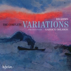 Brahms - The Complete Variations For Solo Pi