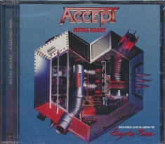 Accept - Metal Heart/Kaizoku-Ban - Live In J