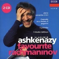 Rachmaninov - Favourite Rachmaninov in the group CD / Klassiskt at Bengans Skivbutik AB (627314)