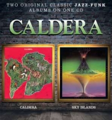 Caldera - Caldera / Sky Islands in the group OUR PICKS / Weekly Releases / Week 9 / CD Week 9 / HIP HOP / SOUL at Bengans Skivbutik AB (627405)
